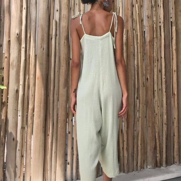 GILLIA NALA DUSTY MINT GAUZE JUMPER NEW SIZE XS - Picture 2 of 6